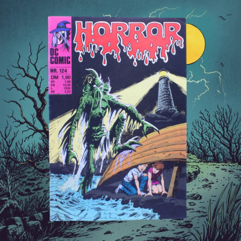 DC Comic Horror 124: Die Phantom-Blume (1982) | Williams | hoppla-stuff.de